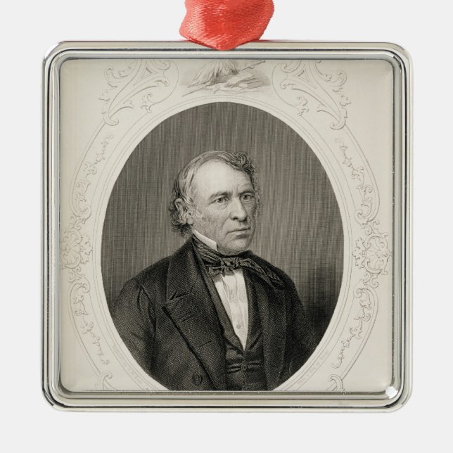 Adorno Metálico General Zachary Taylor (Frente)