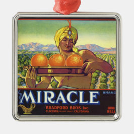 Adorno Metálico Genie Milagroso