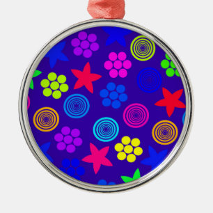 Adorno Metálico Geo gráfico