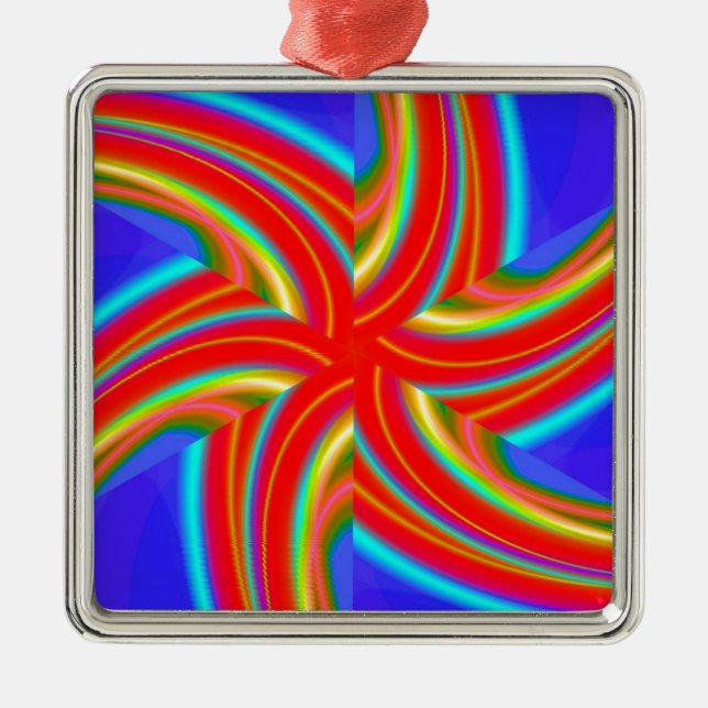 Adorno Metálico Geométrica 160614 (04) (Frente)