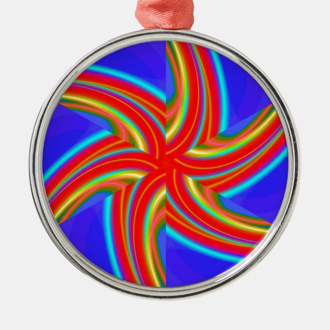 Adorno Metálico Geométrica 160614 (04) (Frente)