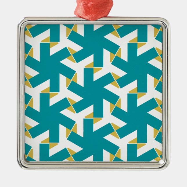Adorno Metálico Geométrica 230614 (03) (Frente)