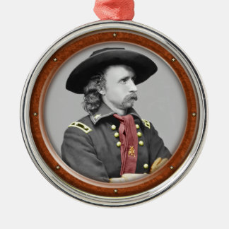 Adorno Metálico George Armstrong Custer