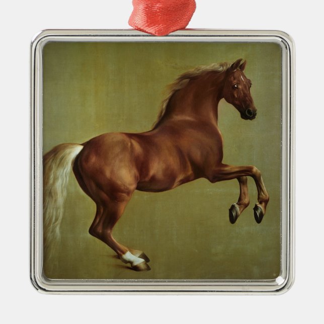 Adorno Metálico George Stubbs| Silbato, 1762 (Frente)