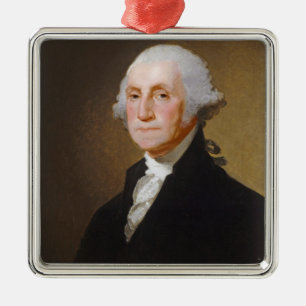 Adorno Metálico George Washington, c.1821 (aceite en lona)