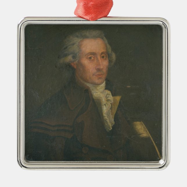 Adorno Metálico Georges Couthon (Frente)