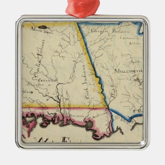 Adorno Metálico Georgia 13 (Frente)