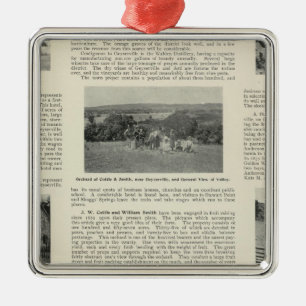 Adorno Metálico Geyserville, California