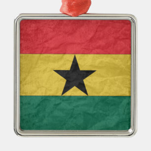 Adorno Metálico Ghana