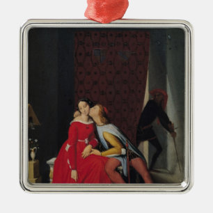 Adorno Metálico Gianciotto descubre Pablo y a Francisca, 1814