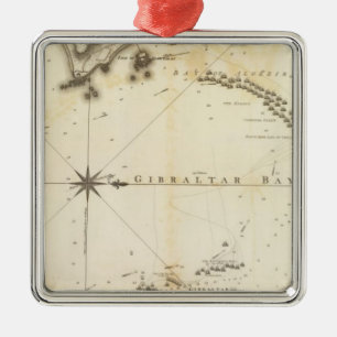 Adorno Metálico Gibraltar