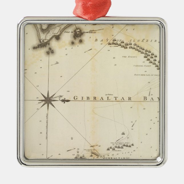 Adorno Metálico Gibraltar (Frente)