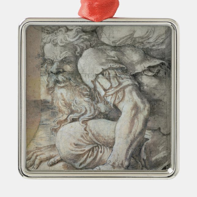 Adorno Metálico Gigante (Frente)