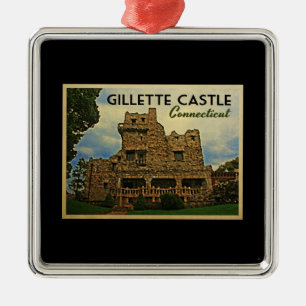 Adorno Metálico Gillette Castle Connecticut