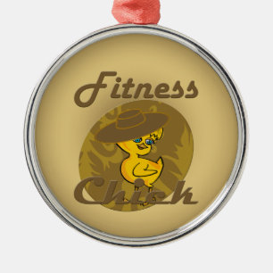 Adorno Metálico Gimnasio Chick #6
