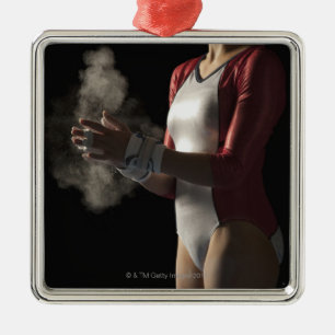 Adorno Metálico Gimnasta 3