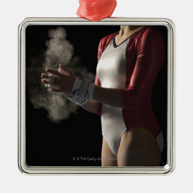 Adorno Metálico Gimnasta 3 (Frente)