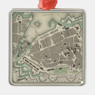 Adorno Metálico Ginebra