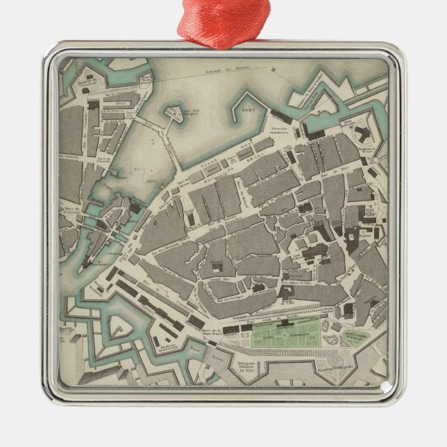 Adorno Metálico Ginebra (Frente)