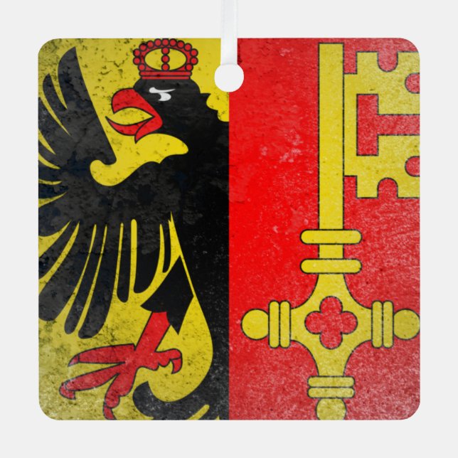 Adorno Metálico Ginebra