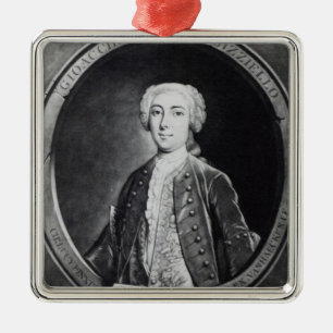 Adorno Metálico Gioacchino Conti, "Gizziello",