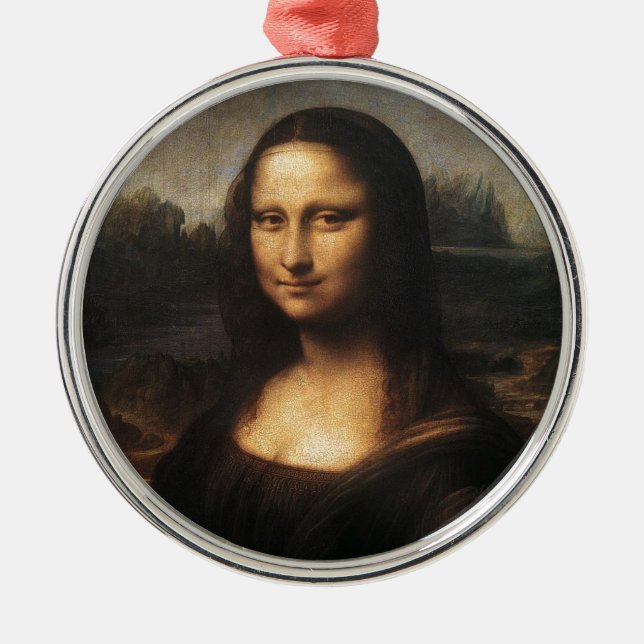 Adorno Metálico Gioconda (Frente)