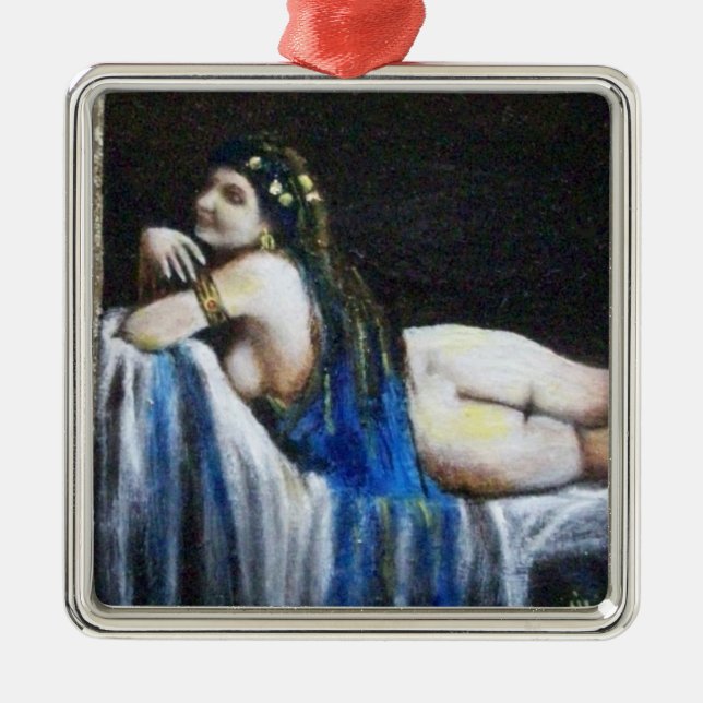 ADORNO METÁLICO GIPSY BLUE (Frente)