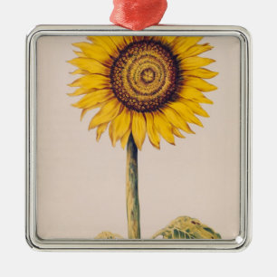 Adorno Metálico Girasol o Helianthus