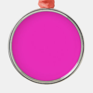 Adorno Metálico Girly Hot Pink
