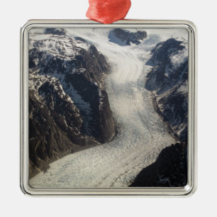 Adorno Metálico Glaciar Sondrestrom en Groenlandia
