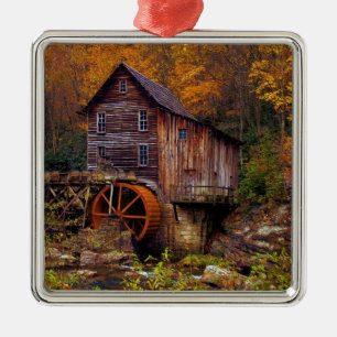 Adorno Metálico Glade Creek Grist Mill