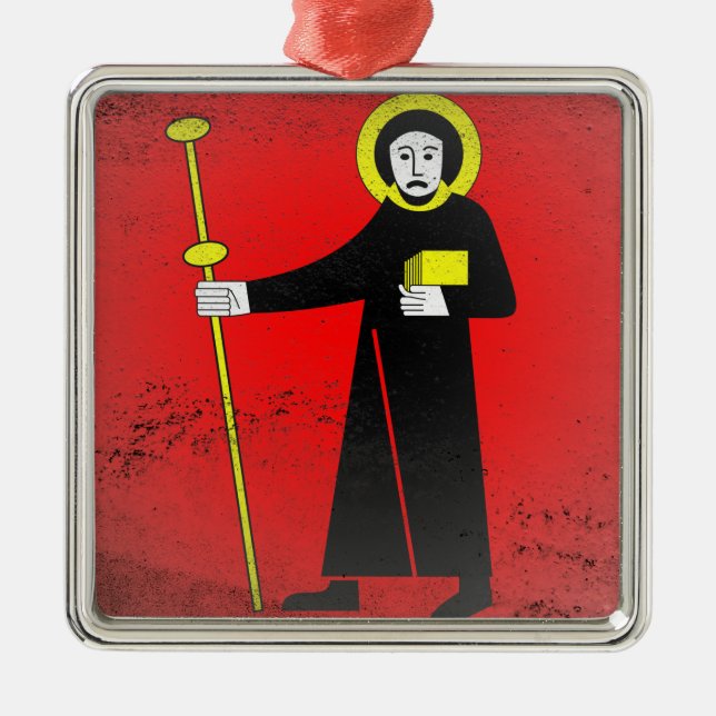 Adorno Metálico Glarus (Frente)