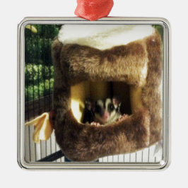 Adorno Metálico Glider azucarero en camión de árbol furtivo colgan