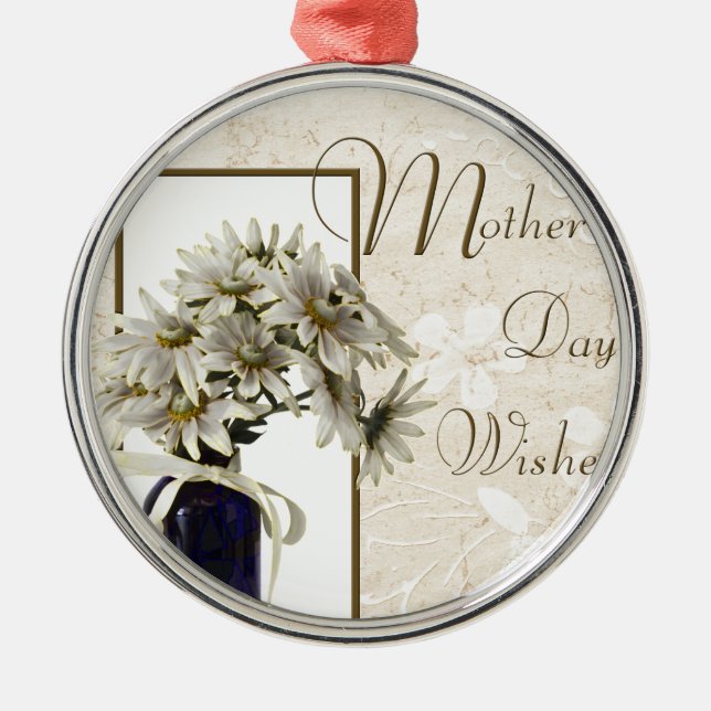 Adorno Metálico Gloriosa Daisies II (Frente)