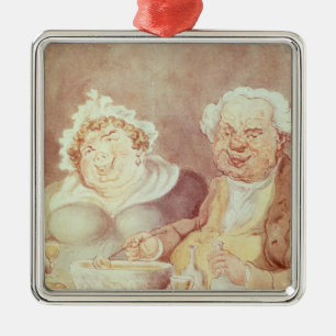 Adorno Metálico Gluttons, c.1800-05