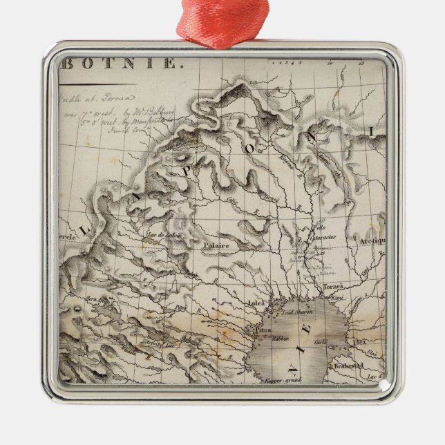 Adorno Metálico Golfe de Botnie (Frente)