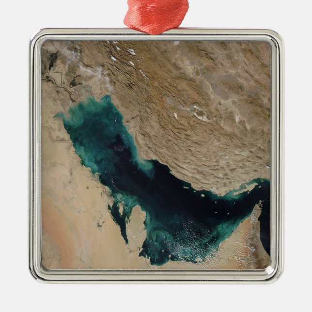 Adorno Metálico Golfo Pérsico (Frente)