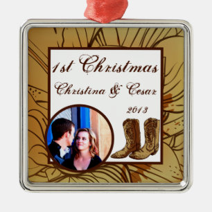 Adorno Metálico Gorra de la vaquera/frente occidentales de encargo