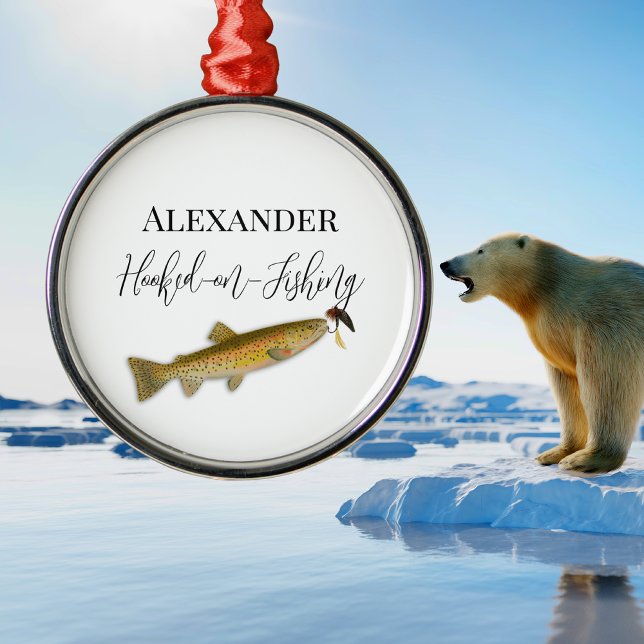 Adorno Metálico Gorra de Pesca de los Pescadores (Subido por el creador)