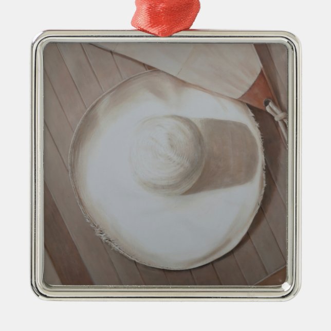 Adorno Metálico Gorra que viaja 2012 (Frente)