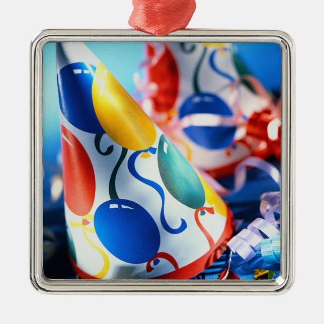 Adorno Metálico Gorras del fiesta (Frente)