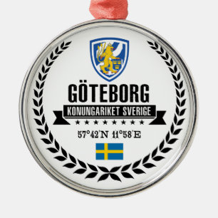 Adorno Metálico Göteborg