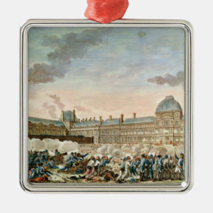 Adorno Metálico Grabado por Isidoro Estanislao Helman