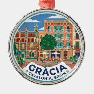 Adorno Metálico Gràcia España