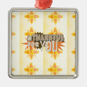 Adorno Metálico Gracias por ti