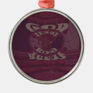 Adorno Metálico Gracioso Dios bendiga a Kenia Hakuna Matata Giraff