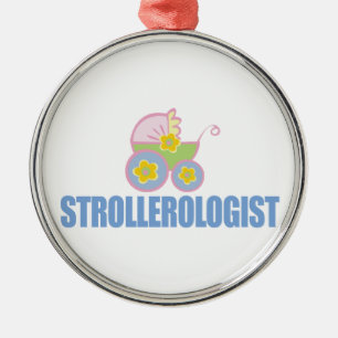 Adorno Metálico Gracioso Stroller