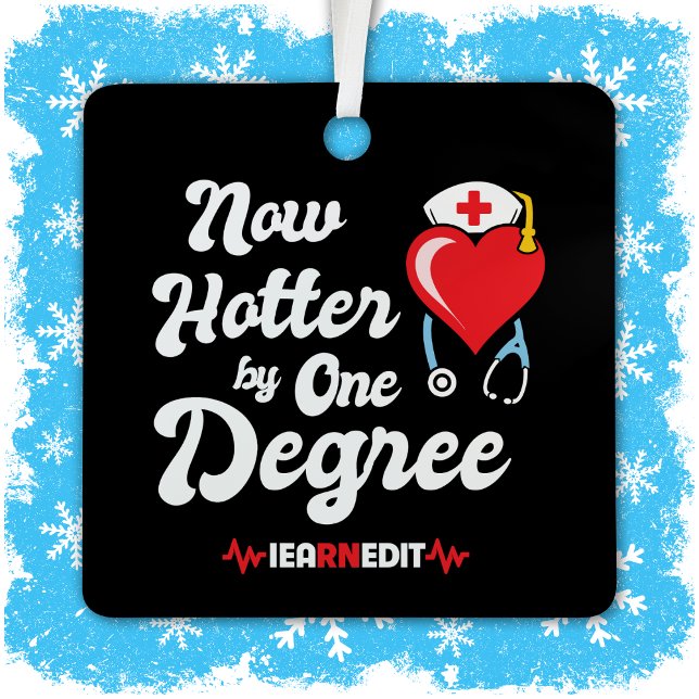 Adorno Metálico Graduación De Enfermero De RN Que Gané Enfermera R (Subido por el creador)