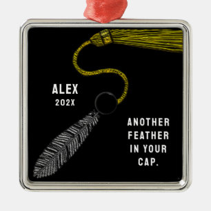 Adorno Metálico Graduación personalizada Mantener regalo