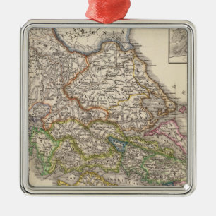 Adorno Metálico Graecia, Epirus, bella Persia del poste